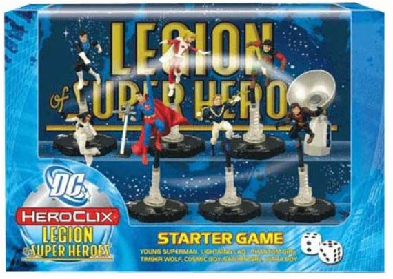 WizKids DC HeroClix Legion of Super Heroes Starter Set