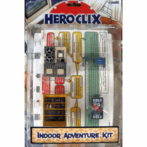 Wizkids Heroclix Indoor Adventure Kit