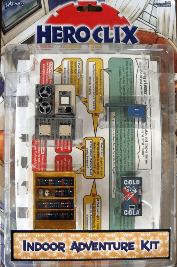 Wizkids Heroclix Indoor Adventure Kit