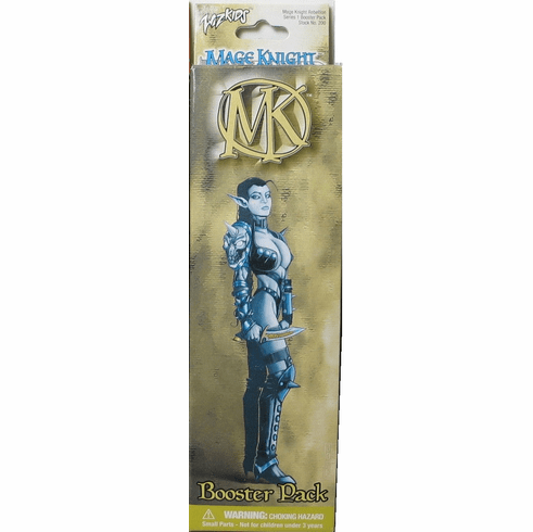 Wizkids Mage Knight Rebellion Booster Pack