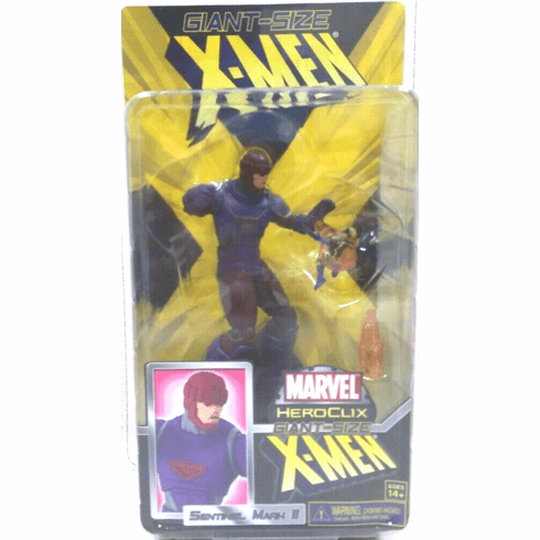 Wizkids Marvel Heroclix Giant Size Sentinel Mark II Figure