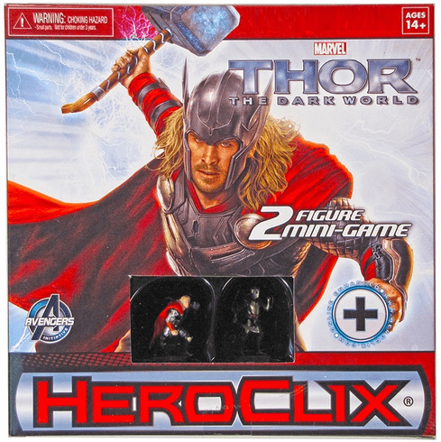Wizkids Marvel Heroclix Thor 2 Movie Mini Game