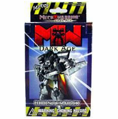 Booster Pack MechWarrior Liao Incursion - Cartes Wizkids Neuves Pour Jeu De Figurines