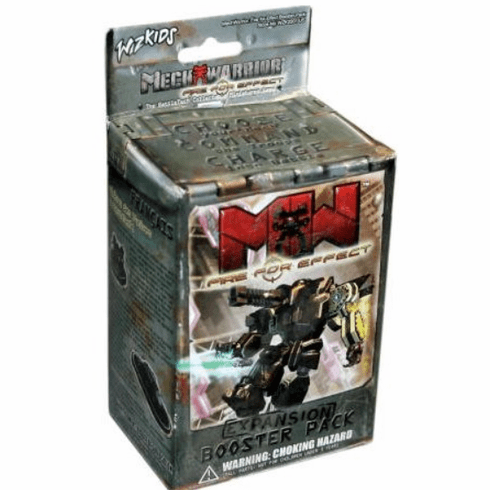 WizKids MechWarrior Fire for Effect Booster Pack