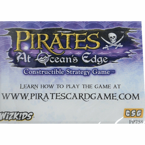 Wizkids Pirates at Ocean's Edge Constructible Strategy Game Promo Pack