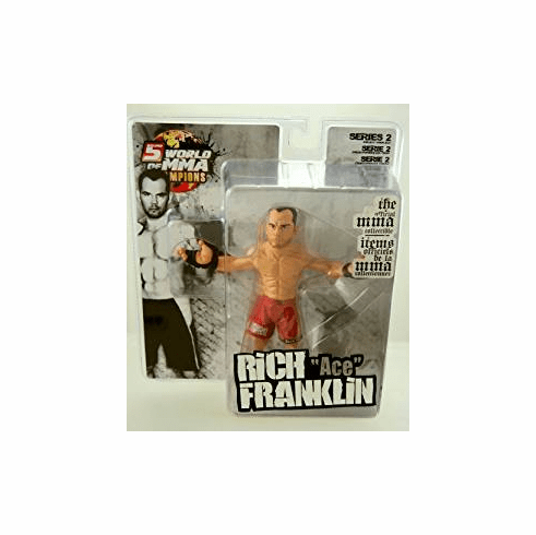 World of MMA Champions 2 Rich Ace Franklin Figure