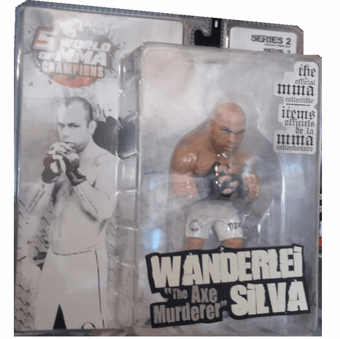 World of MMA Champions 2 Wanderlei Silva Figure