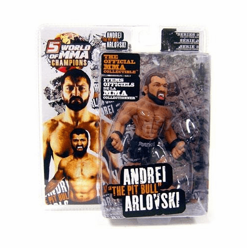World of MMA Champions 3 Andrei Arlovski Figure