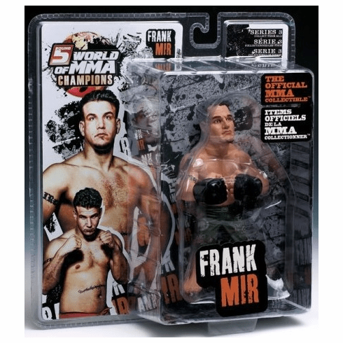 World of MMA Champions 3 Frank Mir Figure
