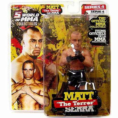 World of MMA Champions 4 Matt Serra Figure