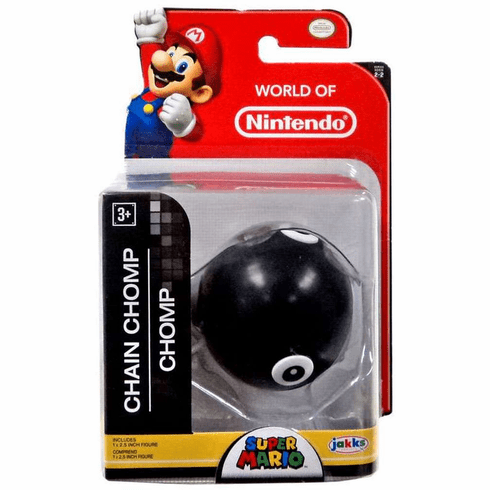 World Of Nintendo Super Mario Chain Chomp Figure