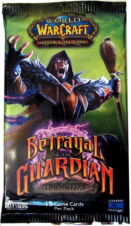 World of Warcraft Betrayal of the Guardian Booster Pack