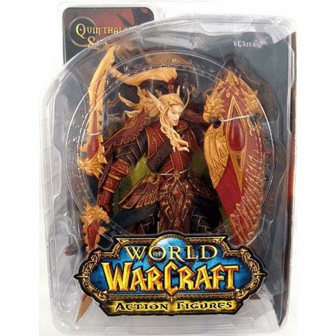 World of Warcraft Blood Elf Paladin Quin'thalan Sunfire Figure