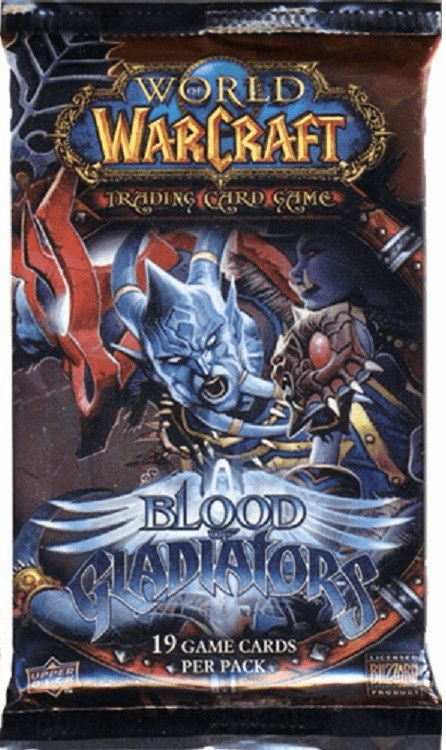 World of Warcraft Blood of Gladiators Booster Pack