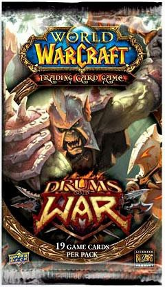 World of Warcraft Drums of War Booster Pack