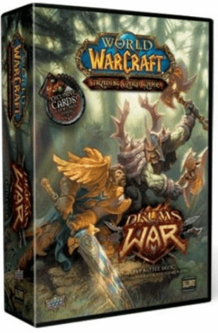 World of Warcraft Drums of War PVP Battle Deck