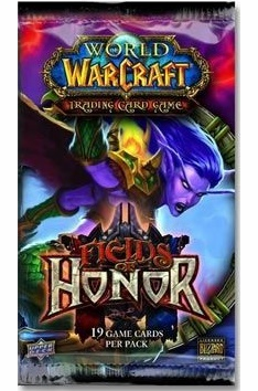 World of Warcraft Fields of Honor Booster Pack