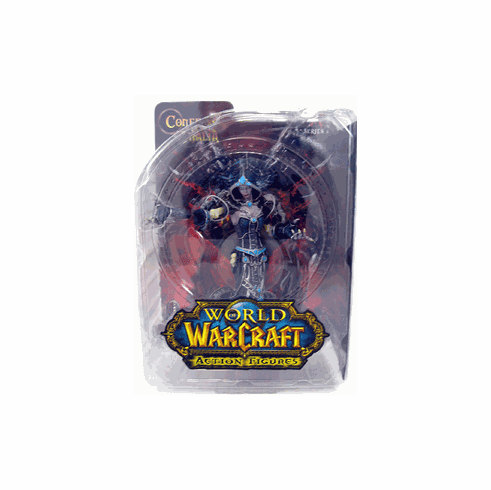 World of Warcraft Forsaken Priestess Confessor Dhalia Figure