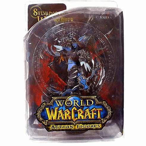 World of Warcraft Forsaken Queen Sylvanas Windrunner Figure