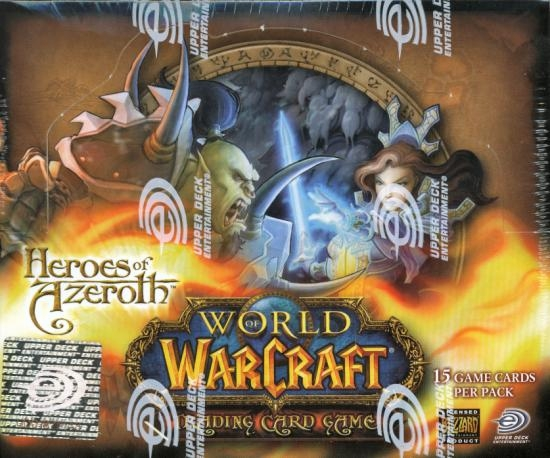 World of Warcraft Heroes of Azeroth Sealed Booster Box