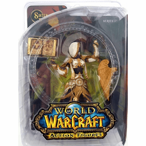World of Warcraft Human Priestess Sister Benedron Figure