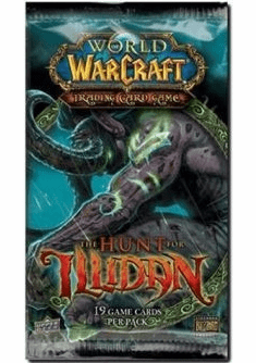 World of Warcraft Hunt for Illidan Booster Pack
