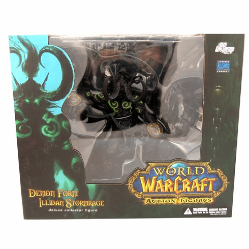 World of Warcraft Illidan Stormrage Demon Form Deluxe Collector Figure