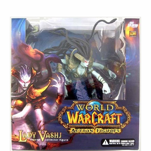 World of Warcraft Lady Vashj Deluxe Collectors Box Set