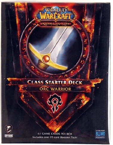 World of Warcraft Orc Warrior Class Starter Deck