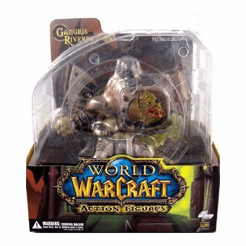World of Warcraft Premium Gnoll Warlord Gangris Riverpaw Figure