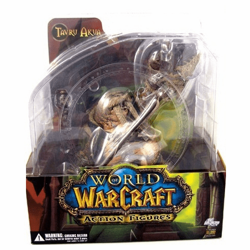 World of Warcraft Premium Series 1 Tuskarr Tavru Akua Figure