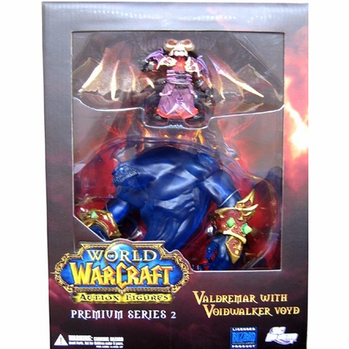World of Warcraft Premium Series 2 Gnome Warlock Box Set