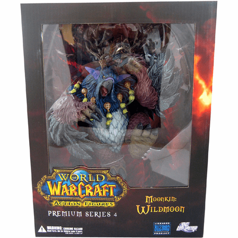 World of Warcraft Premium Series 4 The Moonkin Wildmoon Box Set