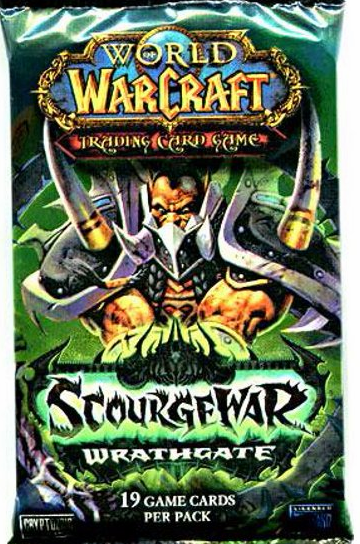 World of Warcraft Scourgewar Wrathgate Booster Pack