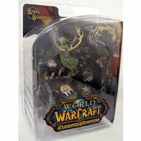 World of Warcraft Series 2 Night Elf Druid Broll Bearmantle Figure