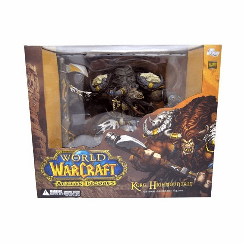 World of Warcraft Series 3 Tauren Hunter Brave Highmountain Figure