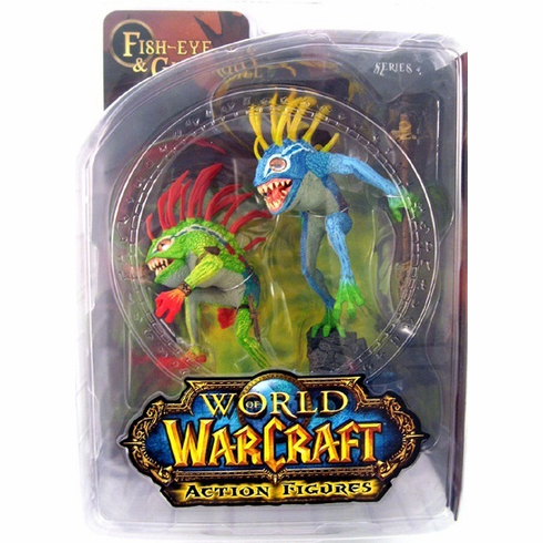World of Warcraft Series 4 Fish-eye and Gibbergil Figures