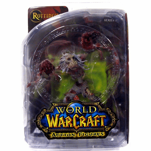 World of Warcraft Series 5 Scourge Ghoul Rottingham Figure