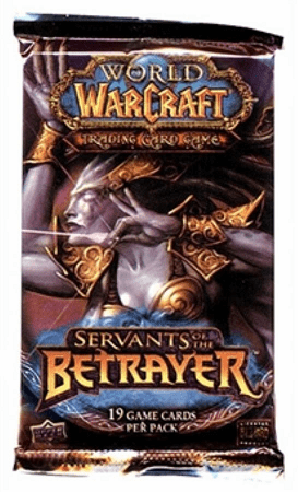 World of Warcraft Servants of the Betrayer Booster Pack