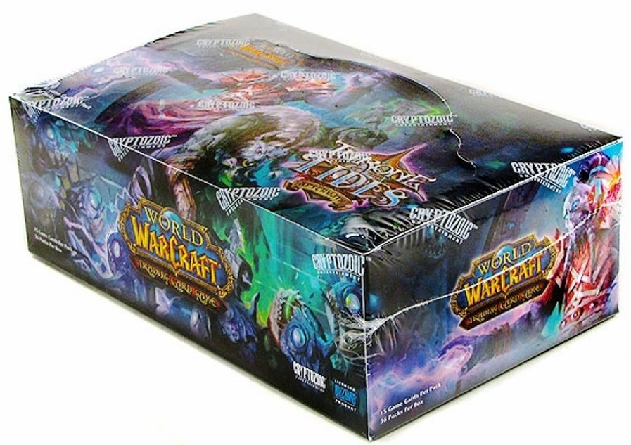 World of Warcraft Throne of the Tides Aftermath Booster Box