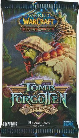 World of Warcraft Tomb of the Forgotten Aftermath Booster Pack