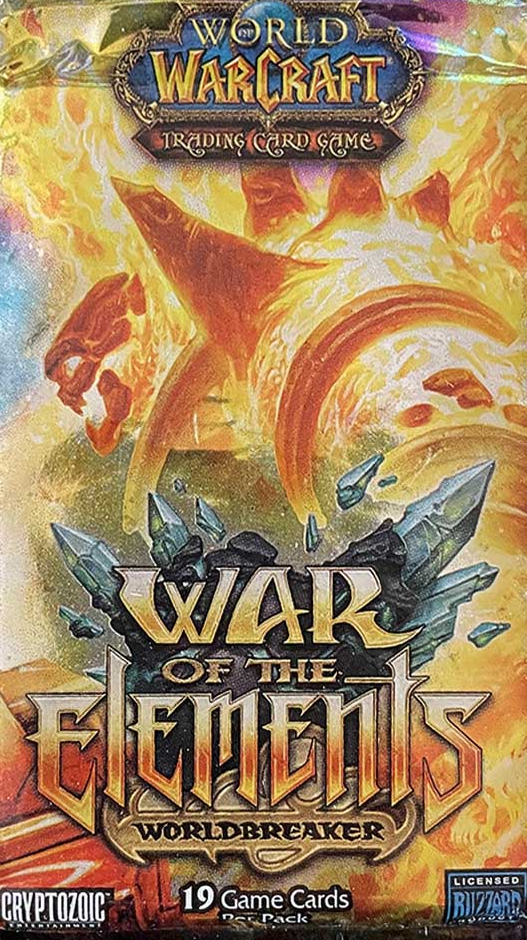 World of Warcraft War of the Elements Booster Pack