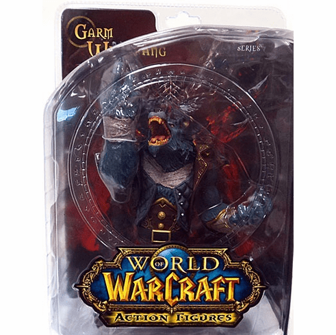 World of Warcraft Worgen Spy Garm Whitefang Figure