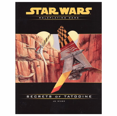 WOTC Star Wars Secrets of Tatooine Sourcebook