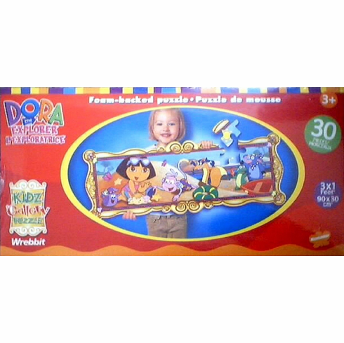 Wrebbit Dora the Explorer Foam-Backed Puzzle