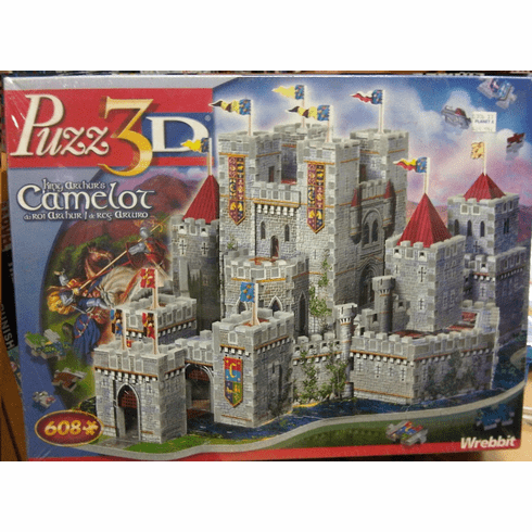 Wrebbit Puzz 3D Camelot Jigsaw Puzzle