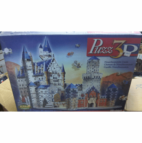 Wrebbit Puzz 3D Neuschwanstein Castle Jigsaw Puzzle