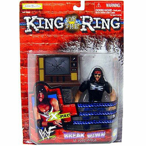 WWE King of the Ring Breakdown in Your House X-Pac Figure