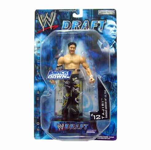 WWE Smackdown Draft Tajiri Figure