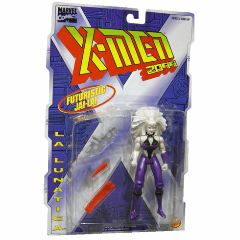 X-Men 2099 Futuristic Jai-Lai La Lunatica Variant Figure